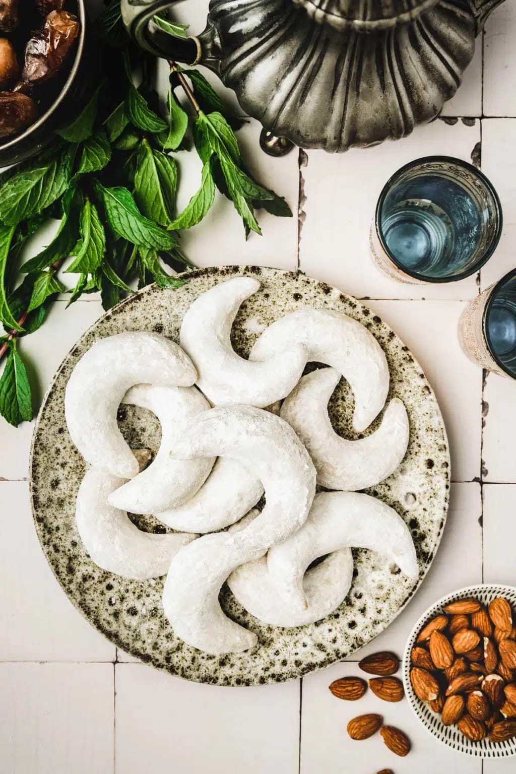 Cornes de Gazelle CBD, Fleur d’Oranger & Amandes x8