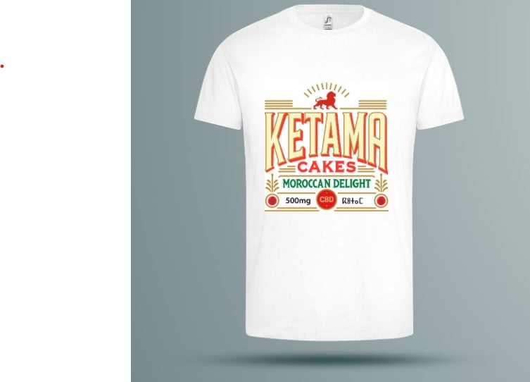 T-shirt manche courte Ketama Cakes